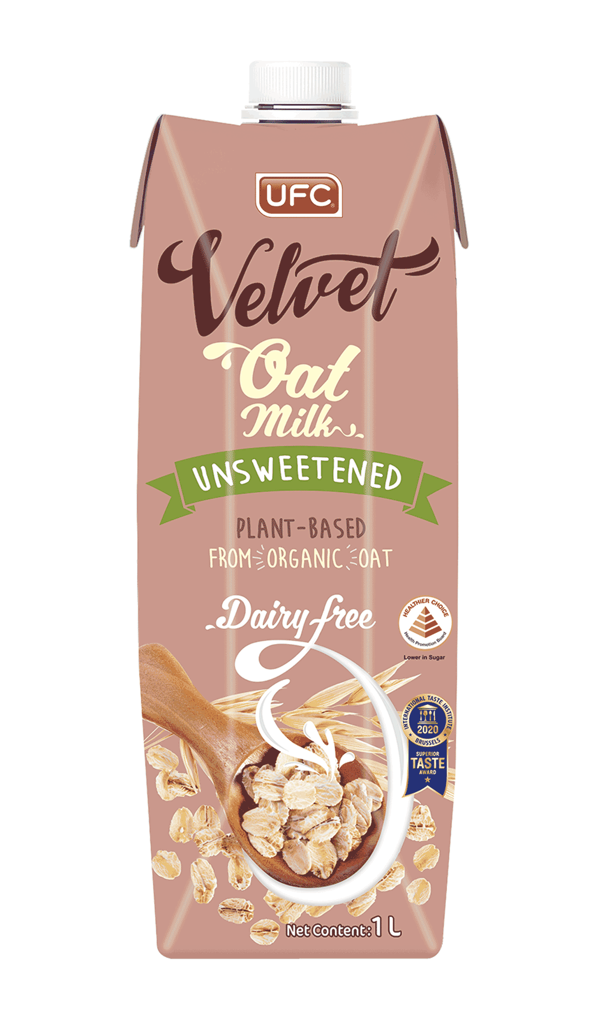 International Taste Institute ITQI Universal Food Public Co., Ltd. UFC Velvet Oat Milk