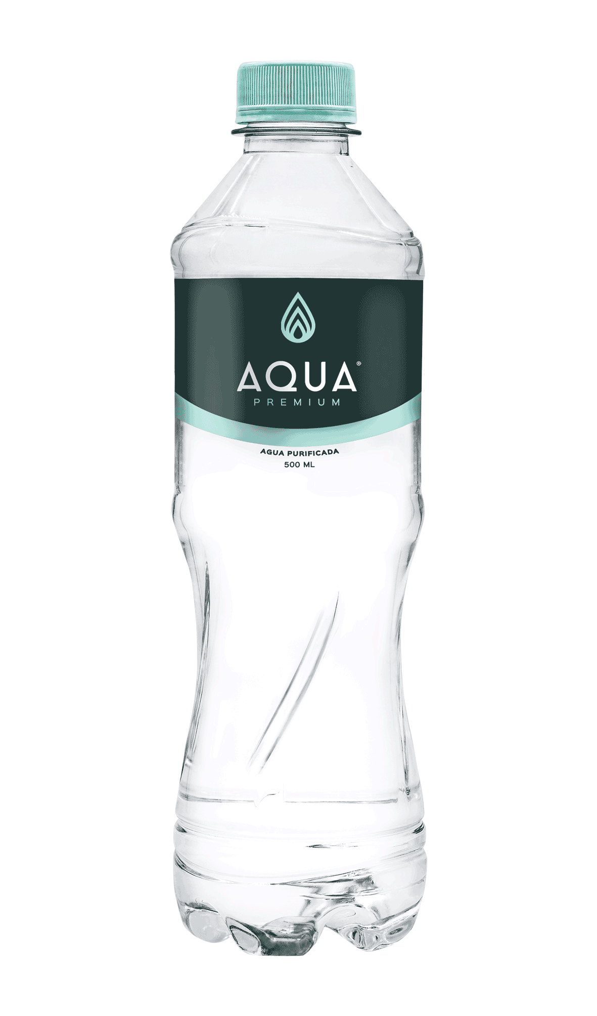 Agua Purificada Natural Cristal 500ml 8 Pack